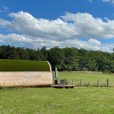 Logement Insolite : La Ruche Verte Monts-sur-Guesnes 外观 照片