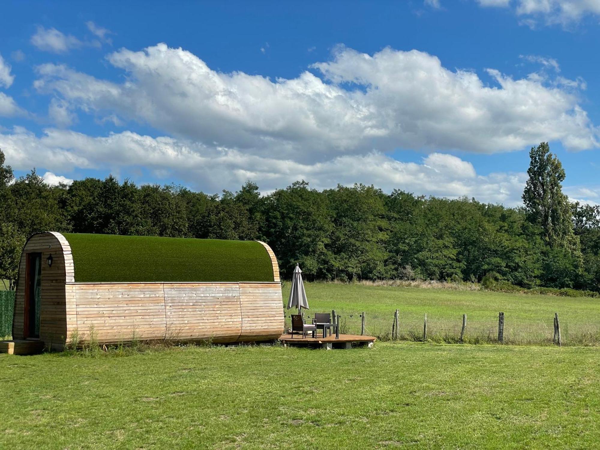 Logement Insolite : La Ruche Verte Monts-sur-Guesnes 外观 照片