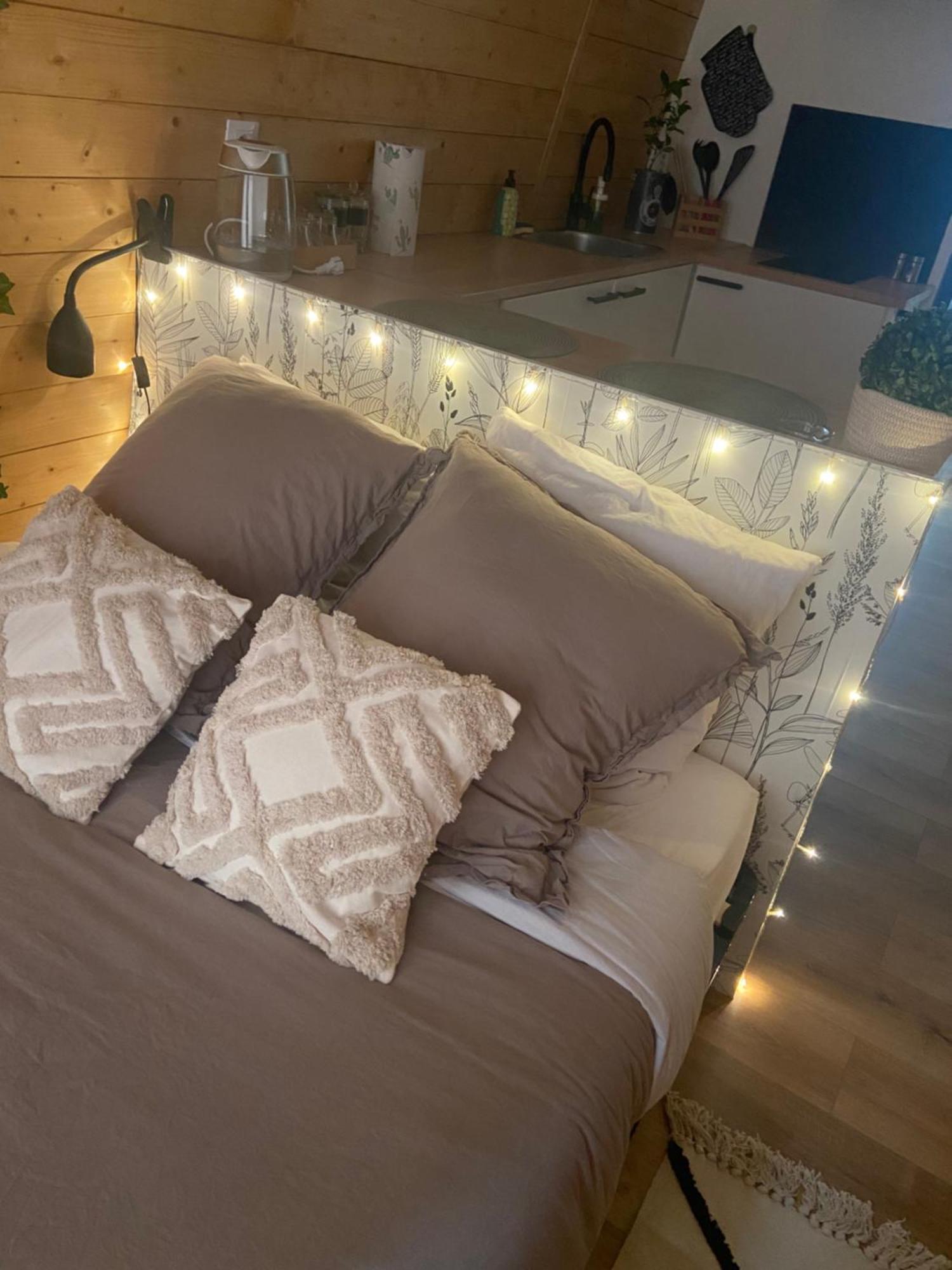 Logement Insolite : La Ruche Verte Monts-sur-Guesnes 外观 照片