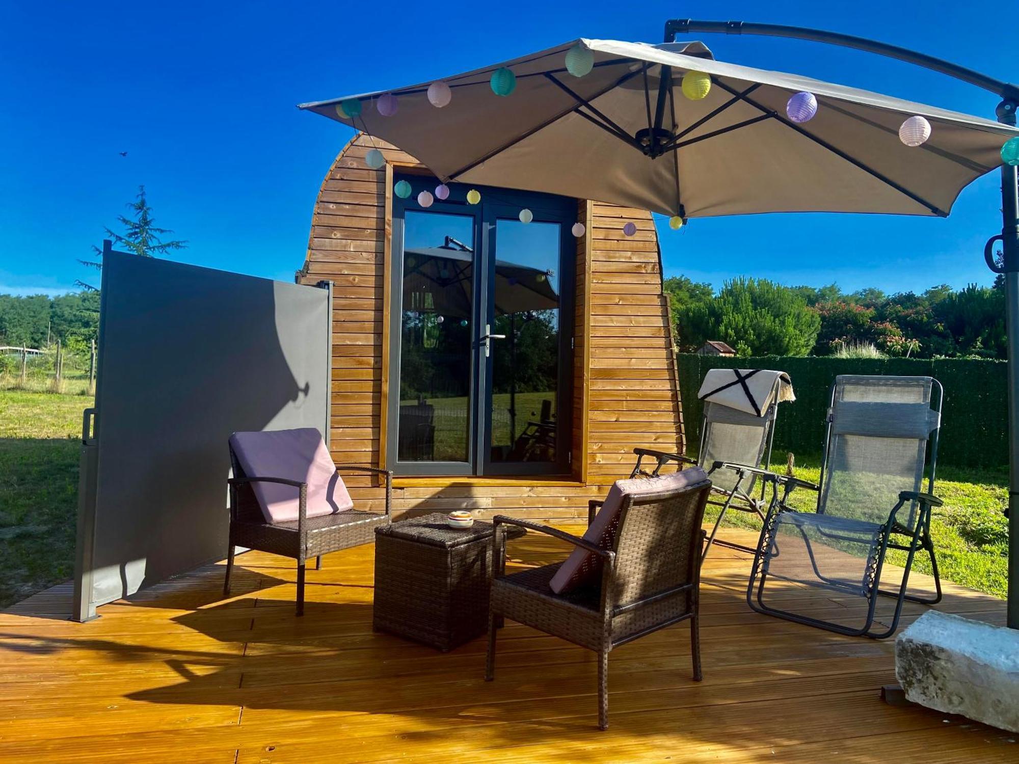 Logement Insolite : La Ruche Verte Monts-sur-Guesnes 外观 照片
